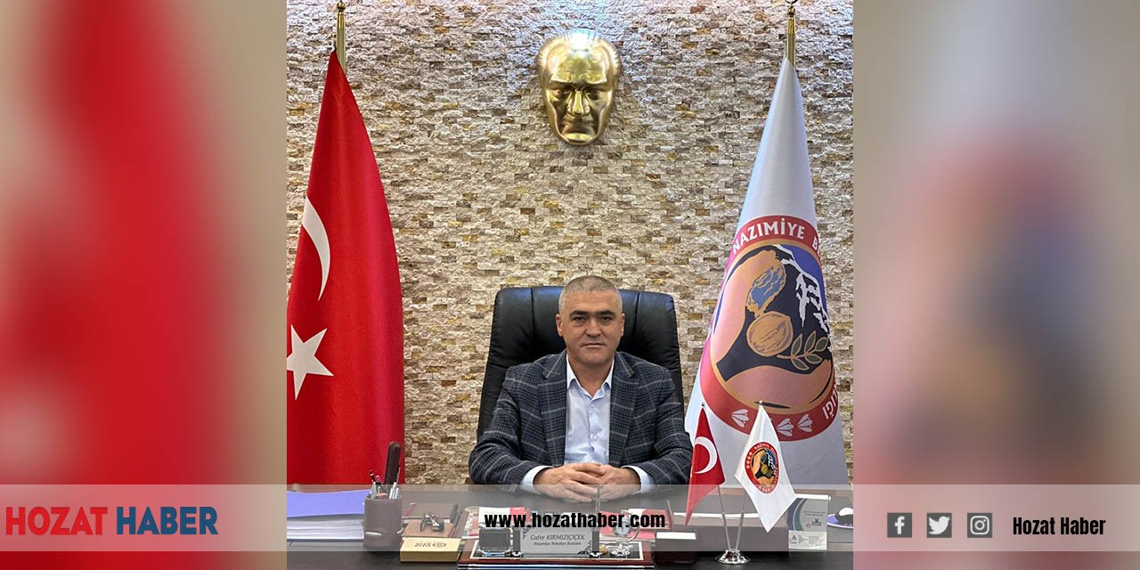 CHP'li Nazımiye Belediye Başkanı Kırmızıçiçek, Topa Tuttuğu Partisinden İstifa Etti
